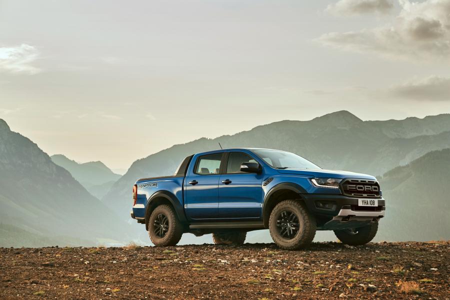  Ford Ranger Raptor 2018 года  (EU) (фото 15 из 144)